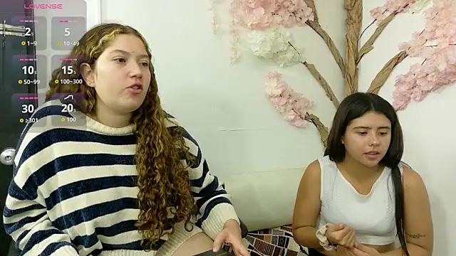 Emilyblosom-y-MiaRose online show from July 14, 5:50 pm