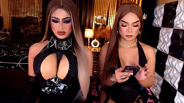 SexytaryKim online show from April 1, 8:06 pm