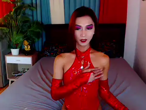 TS Katharina online show from August 5, 6:09 am