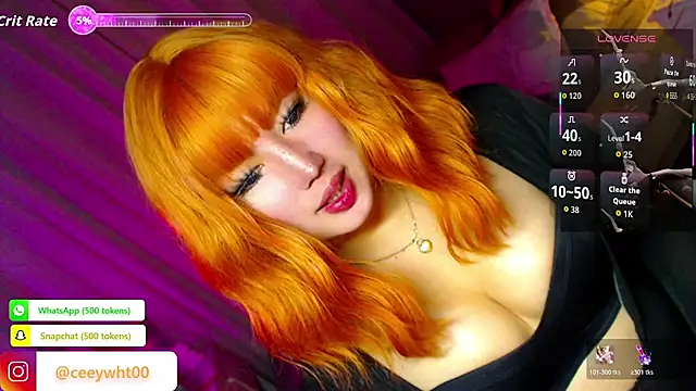 Alicia Rose69 online show from March 31, 2:33 am