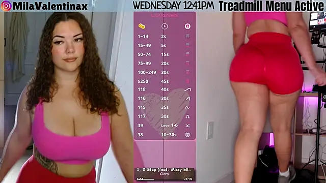 MilaValentina online show from March 4, 5:41 pm