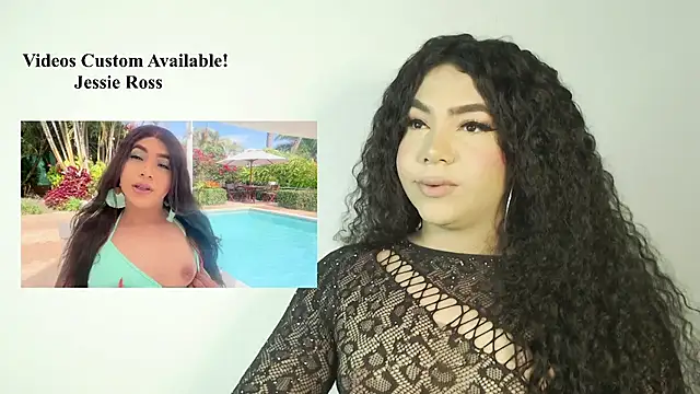 Jessie  Rossxh online show from July 18, 2:26 am