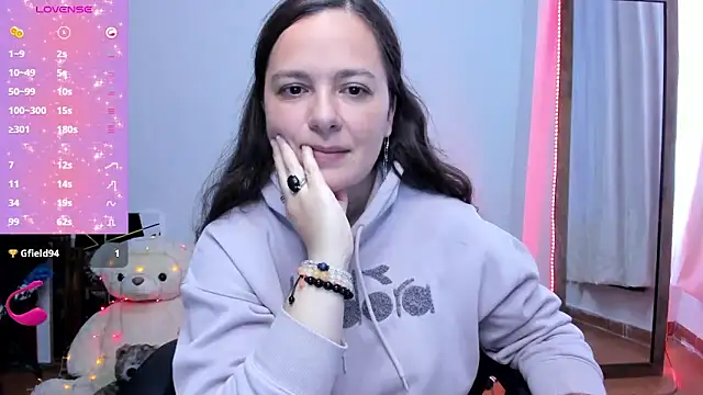 angelaagomez online show from March 5, 6:15 pm