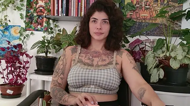 TaliMajesty online show from March 27, 5:24 pm