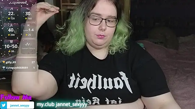 JannetPie online show from April 5, 12:31 am