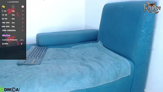 karen sofia  online show from March 28, 11:21 am