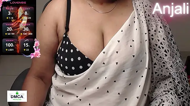 -Naughty-Anjali- online show from March 27, 12:50 pm