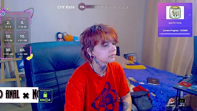 Dark  Elf online show from March 13, 2:13 am