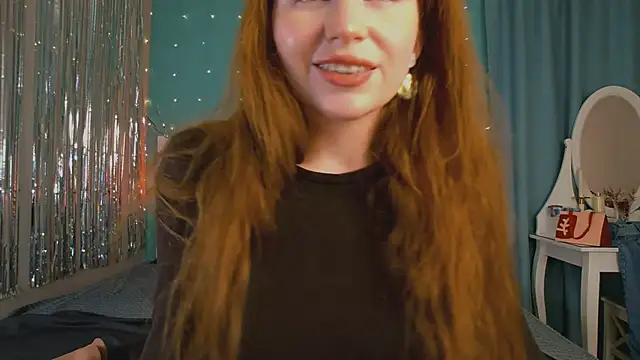 GingerArin online show from April 26, 1:42 pm