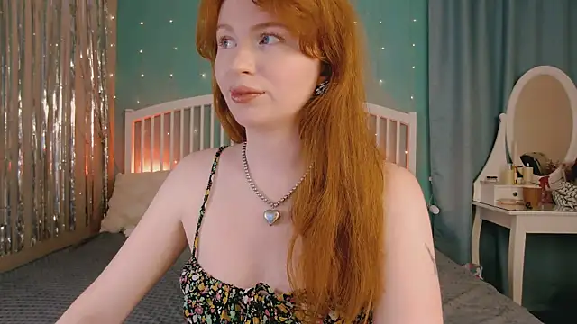 GingerArin online show from August 7, 12:45 pm