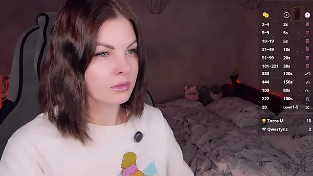 Your Sweet Lilu online show from March 14, 12:50 pm