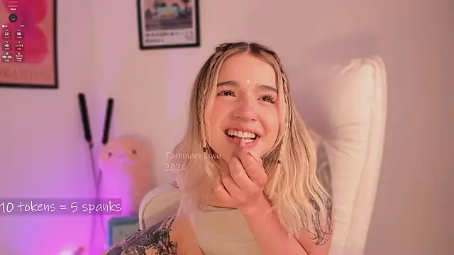  Tammara  online show from March 17, 8:57 pm