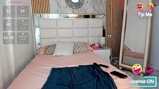 Oriana Davis1 online show from April 20, 2:47 am