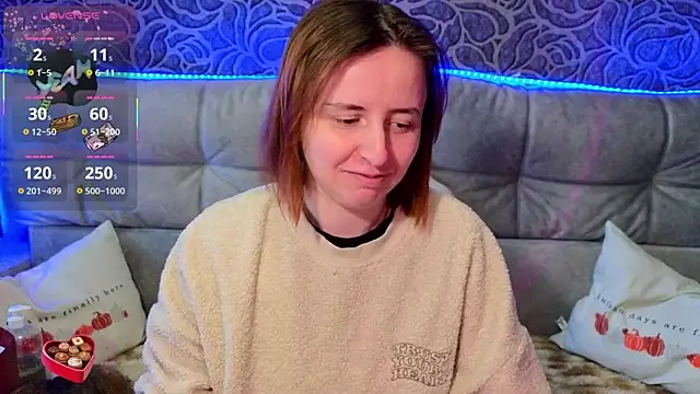 DanaMartina online show from April 12, 2:20 pm