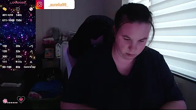 AureliaWinter online show from July 18, 7:16 pm