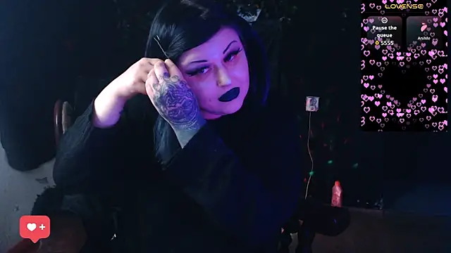 Psychobitch7 online show from March 25, 9:39 pm