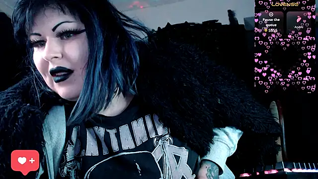 Psychobitch7 online show from April 7, 3:41 am