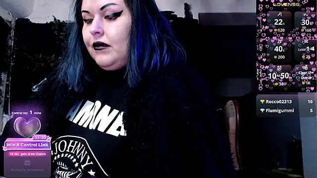 Psychobitch7 online show from March 17, 10:03 pm