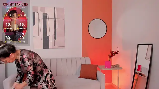 GraceElizabeth  online show from March 25, 9:06 pm