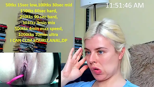 queenofthenighttt online show from April 5, 9:52 am