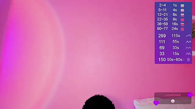 Bella-White online show from May 25, 2:38 pm