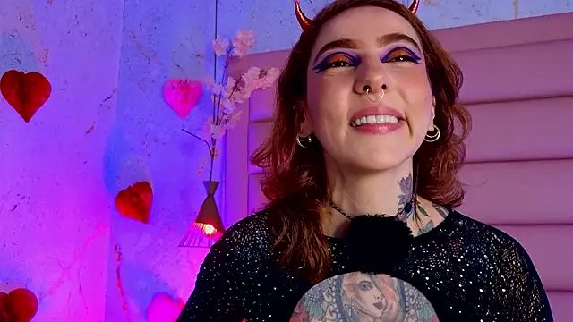 Evangelyne 1 online show from March 12, 3:48 pm