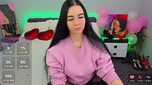 KeiraChoCo online show from April 13, 7:47 pm