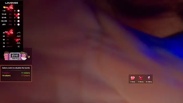 thecherry Paulette online show from April 11, 3:23 am