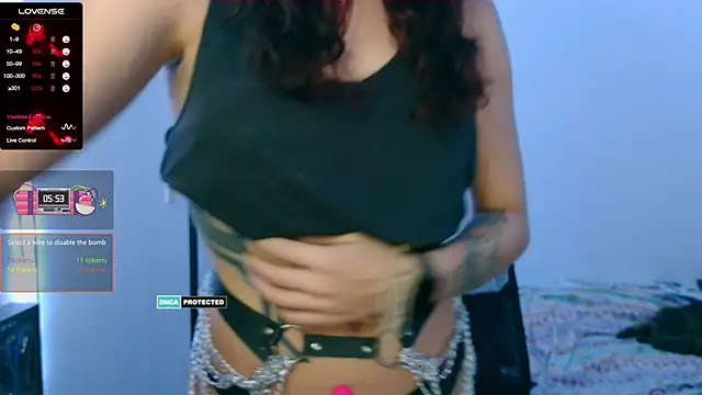 thecherry Paulette online show from March 14, 3:29 am