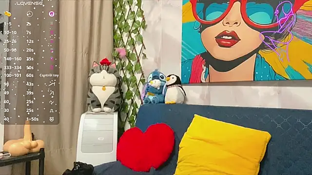 GabiMorgan online show from April 9, 5:43 am