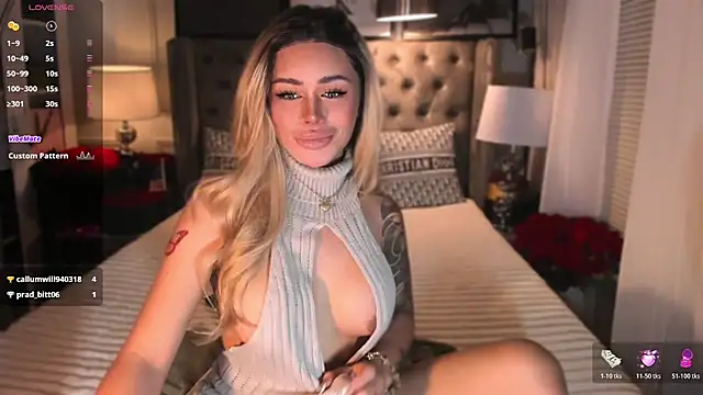 ZyraGoddes online show from August 2, 1:41 am