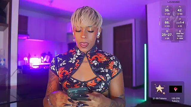 AmberRaus online show from November 11, 4:41 am