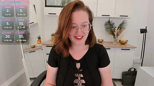 Charmy Gracy online show from June 5, 2:01 pm