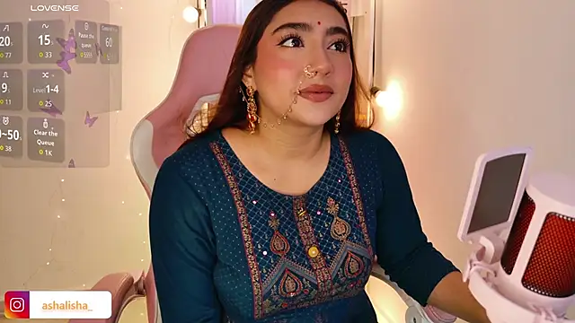 ashalisha online show from March 11, 2:31 pm