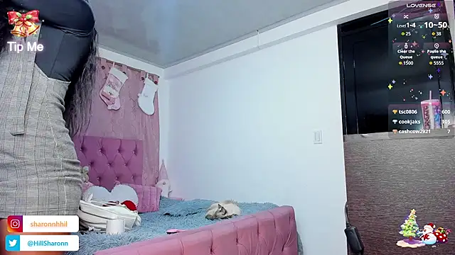 sharon hill online show from December 22, 12:25 am