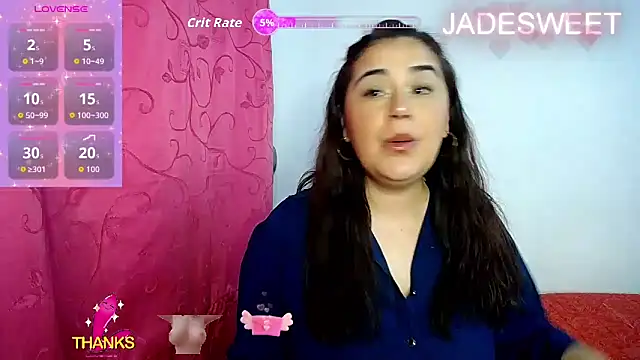 JADE SWEET2 online show from February 24, 5:33 pm