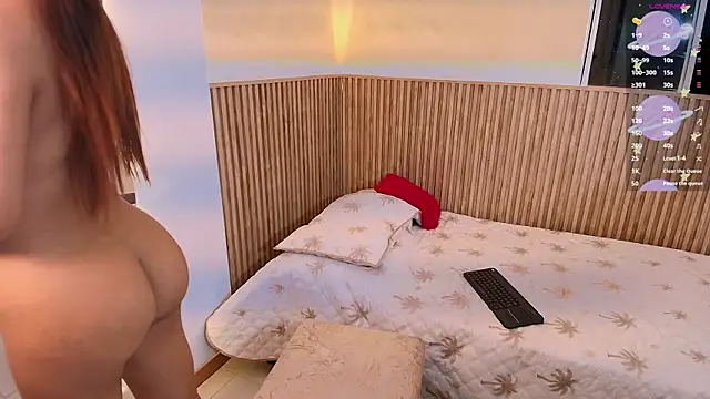  MeganRain online show from May 24, 8:35 am