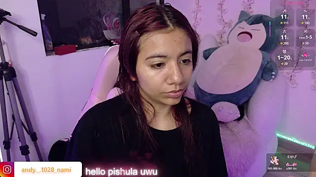 Nami usagi online show from March 30, 4:39 pm