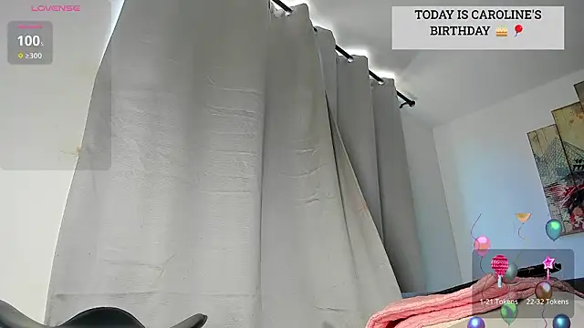 caroline tovar online show from March 14, 7:04 pm