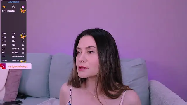 Cindy Sweety online show from April 13, 8:09 pm