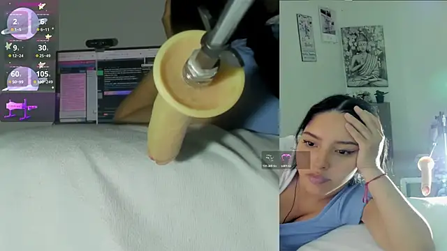 sofi velez online show from March 18, 5:07 pm