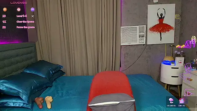 Cassie Amora online show from March 4, 9:54 pm