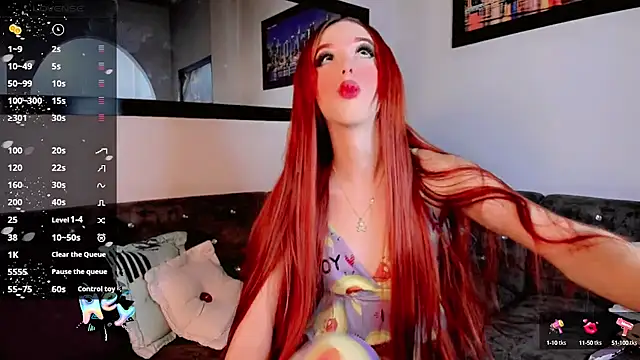 MelanyAlejandra online show from September 21, 2:43 am