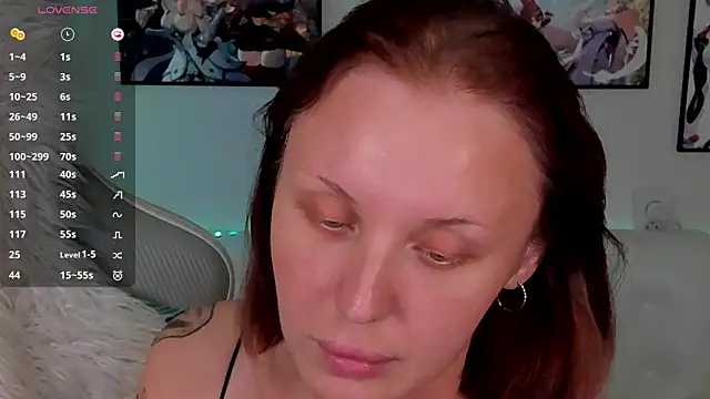 LianaFord online show from March 31, 6:35 am