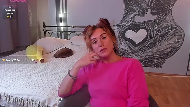 Agata Kriste7 online show from November 6, 8:15 pm