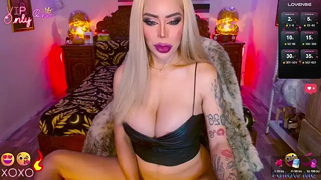 Magnificent Goddess online show from April 5, 6:23 am