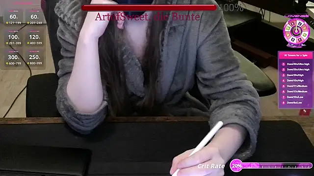 ArtofSweet online show from July 23, 7:44 pm