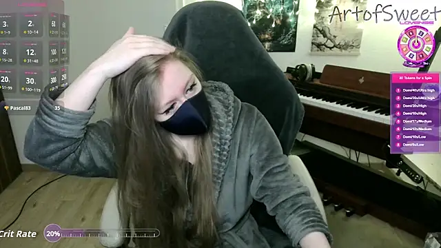 ArtofSweet online show from March 10, 8:24 pm