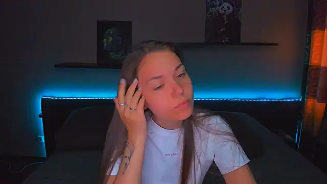 AlexaBarkley online show from May 15, 12:27 am