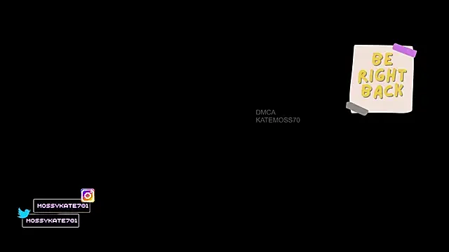 Katemoss70 online show from June 2, 12:39 pm